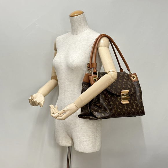 Louis Vuitton Olympe Monogram Handbag Brown - Picture 3 of 11